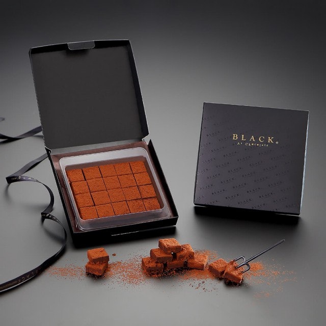 7. Black As Chocolate 生巧克力禮盒／100g 1