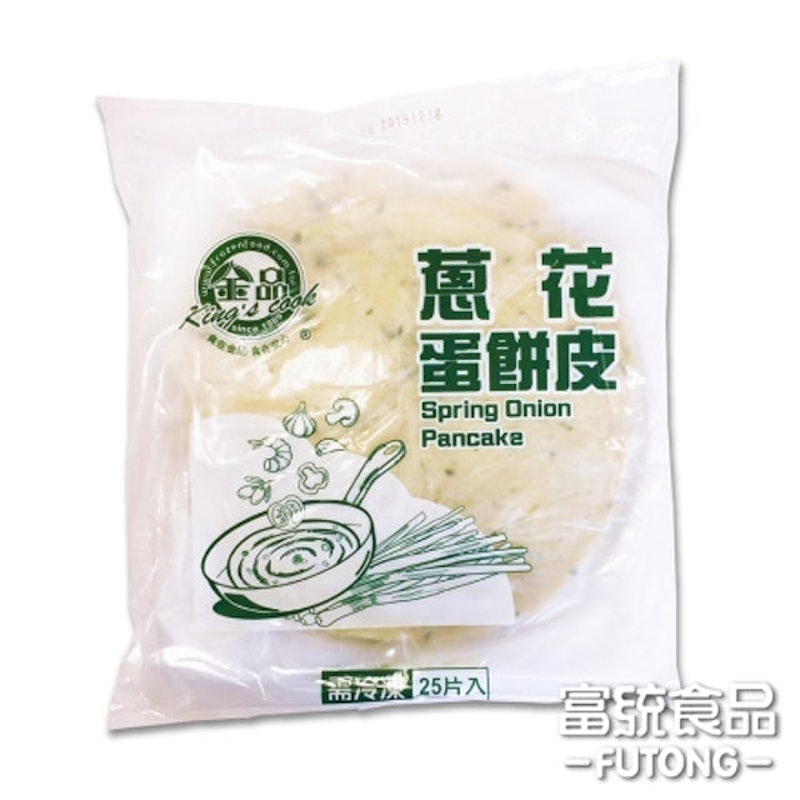 金品蔥花蛋餅皮 1