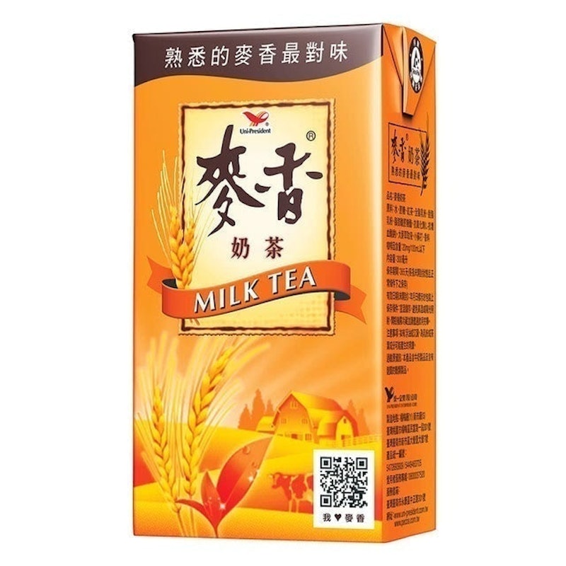 麥香奶茶 1