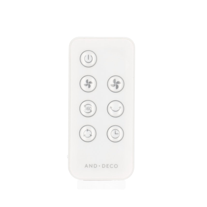 Modern Deco 360° 旋轉循環扇 4