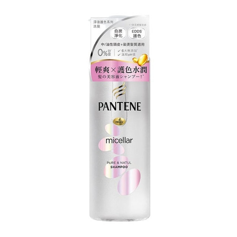 1. 潘婷 Micellar 淨澈護色洗髮露 1