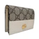 GUCCI GG Marmont 雙G LOGO 雙色卡夾 1