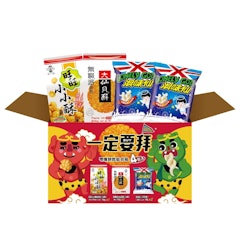 一定要拜 零嘴餅乾箱