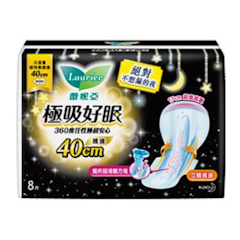 蕾妮亞極吸好眠 大流量超特長護邊