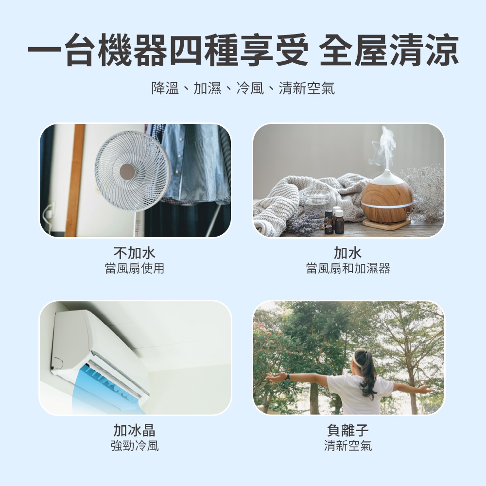空氣加濕水冷扇 2