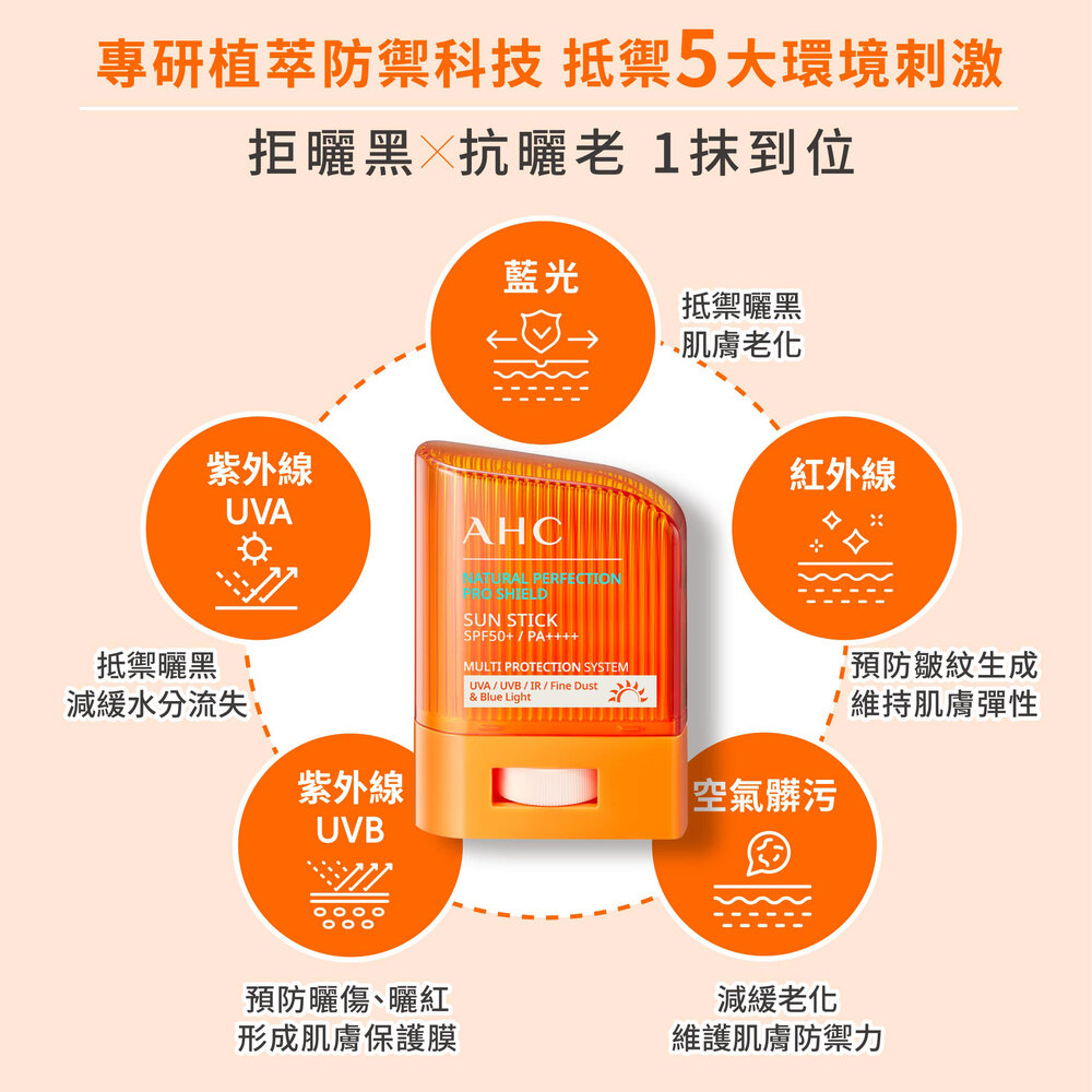 零死角純物理清爽防曬棒 3