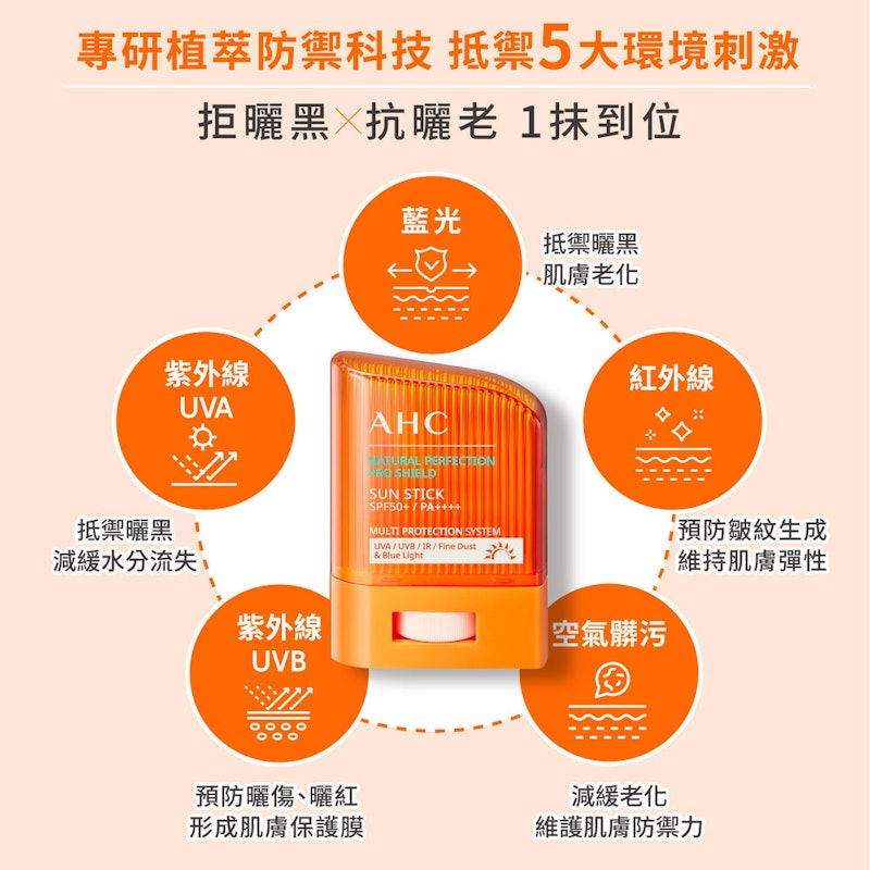 零死角純物理清爽防曬棒 3