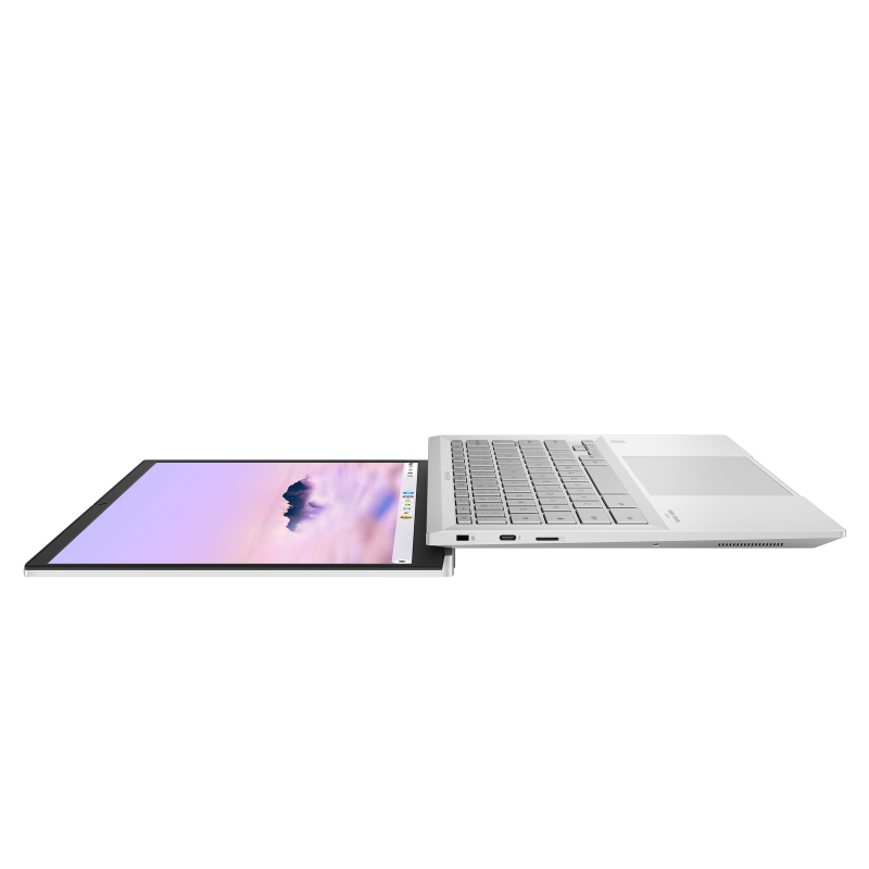 ExpertBook CX54 Chromebook Plus 14吋AI商用筆電銀色 2