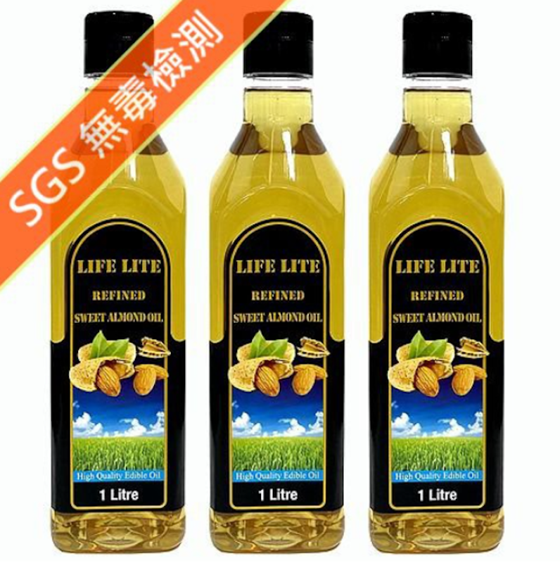 精製甜杏仁油 1