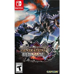Monster Hunter Generations Ultimate 魔物獵人 GU 世代終極版
