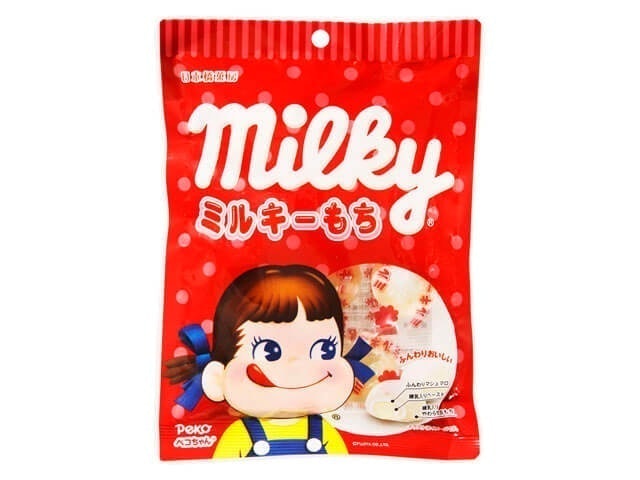  Peko 煉乳夾心棉花糖麻糬 1