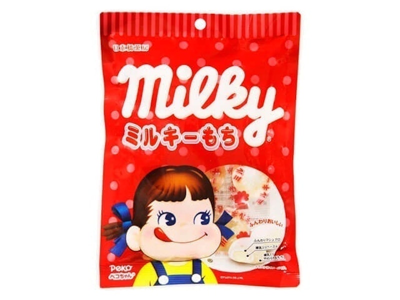 Peko 煉乳夾心棉花糖麻糬 1