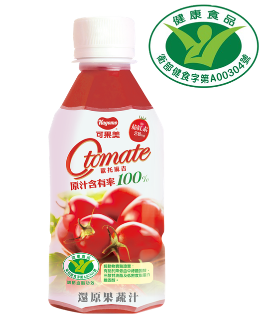 O tomate100%蕃茄檸檬汁 1