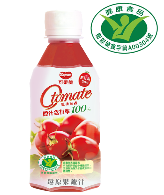 O tomate100%蕃茄檸檬汁 1