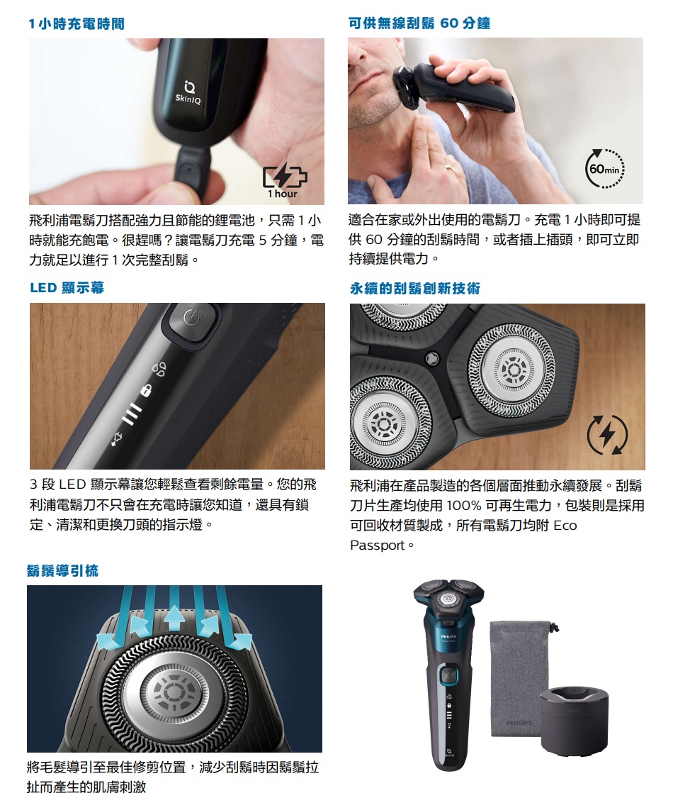 乾濕兩用電鬍刀 3