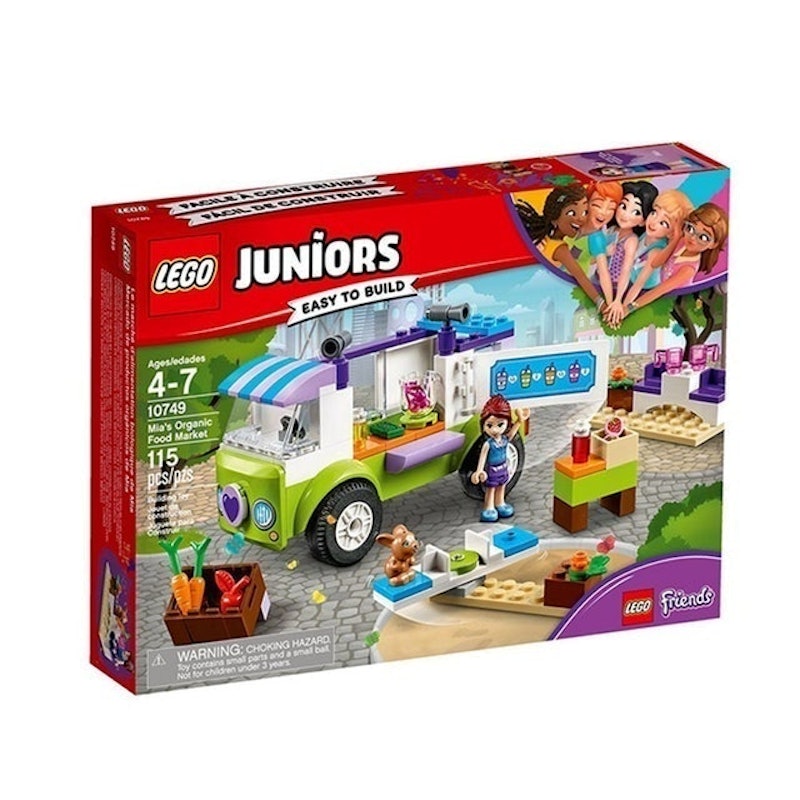LEGO JUNiORS 米雅的有機果汁貨車 1