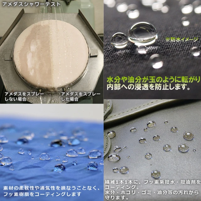 AMEDAS 防水噴霧 2