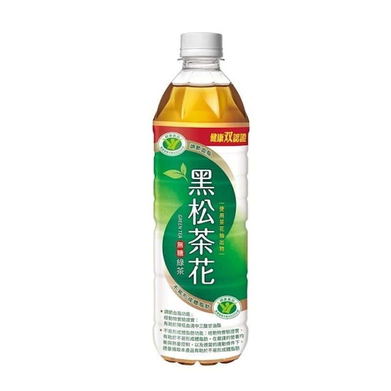 茶花綠茶/580mL 1