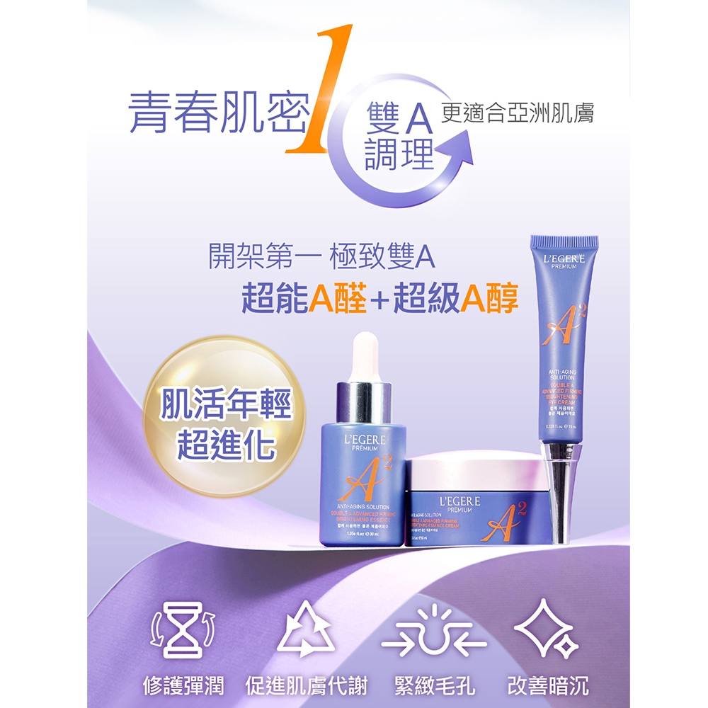 極致雙A緊緻提亮眼霜 2