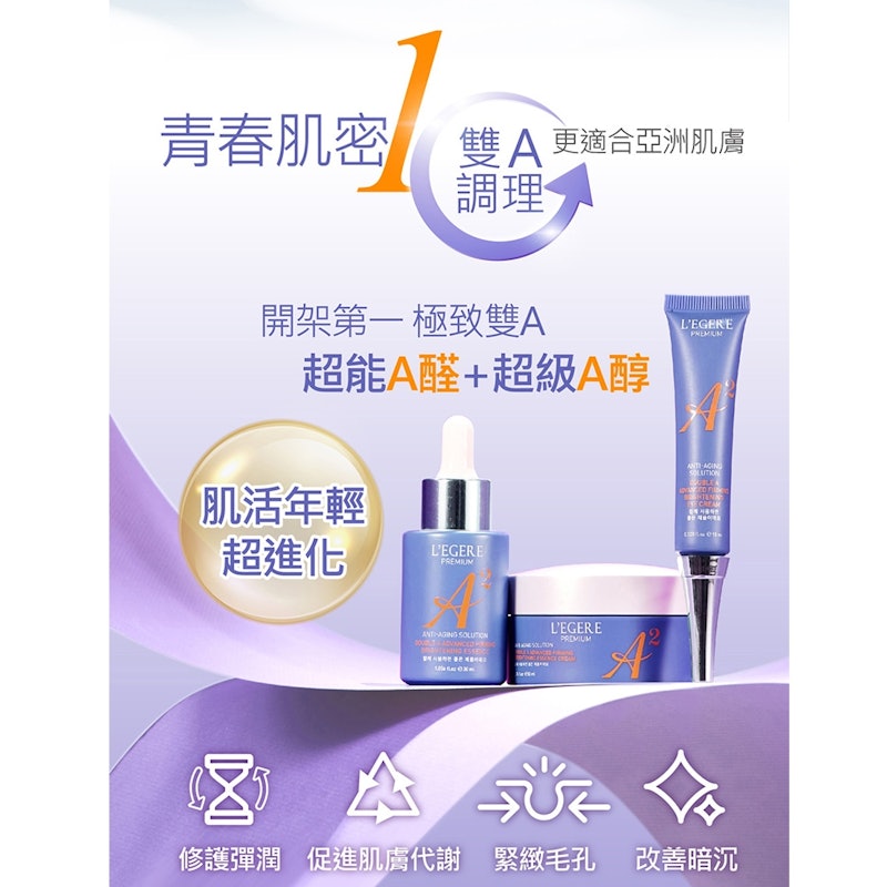 極致雙A緊緻提亮眼霜 2