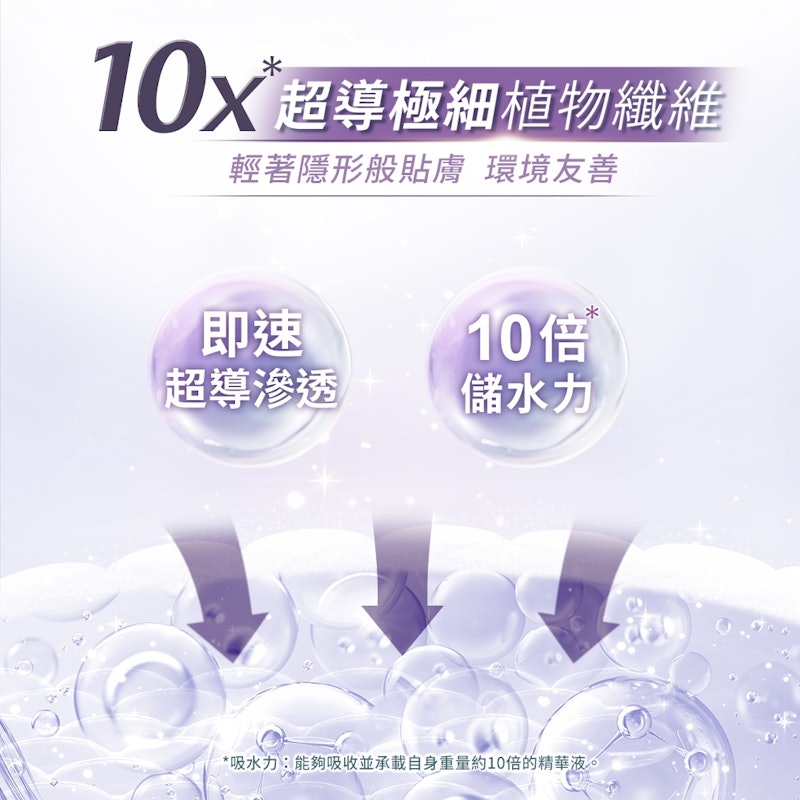煥白精華面膜 3