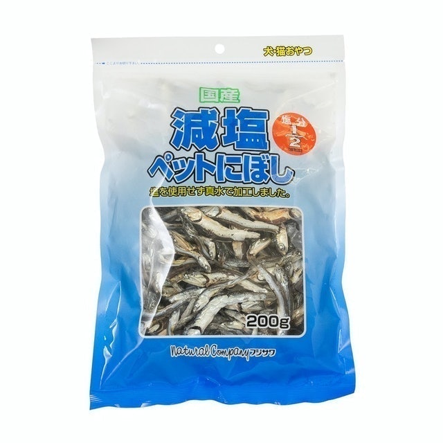 減鹽1／２小魚乾 1