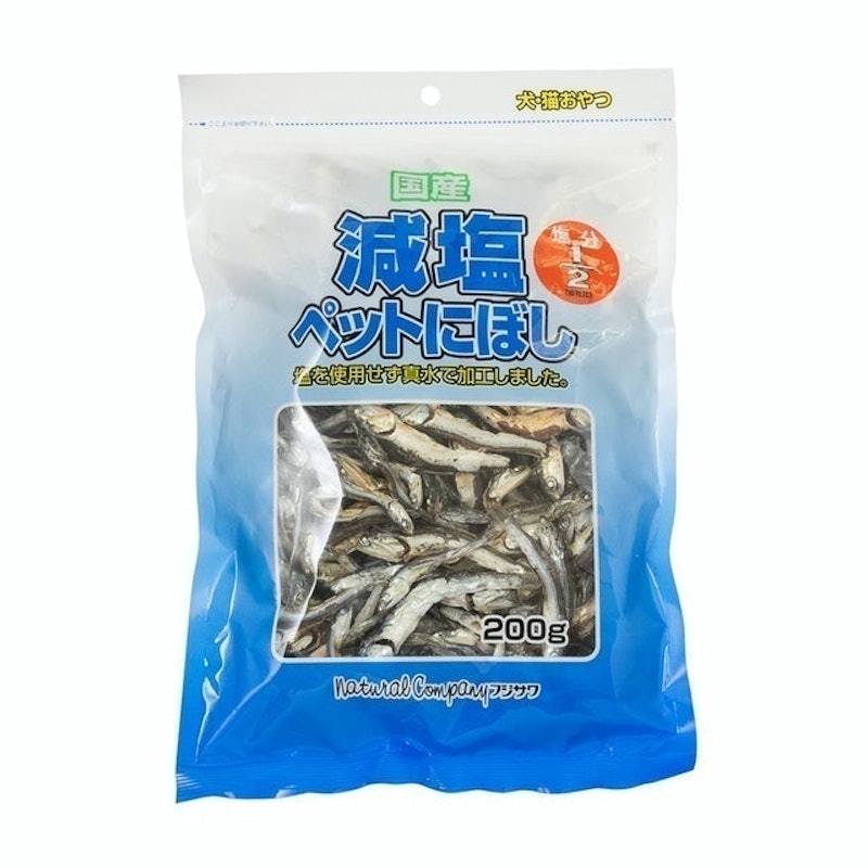 減鹽1/2小魚乾 1