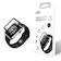 hoda Apple Watch 3D全曲面滿版玻璃保護貼 1