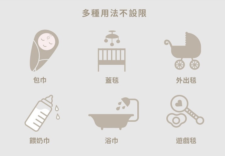 純棉紗布巾禮盒組 2