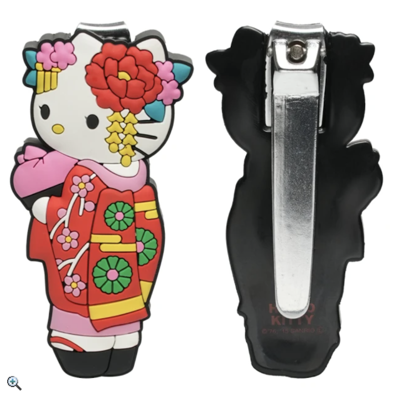 Hello Kitty 凱蒂貓不銹鋼造型指甲剪 1