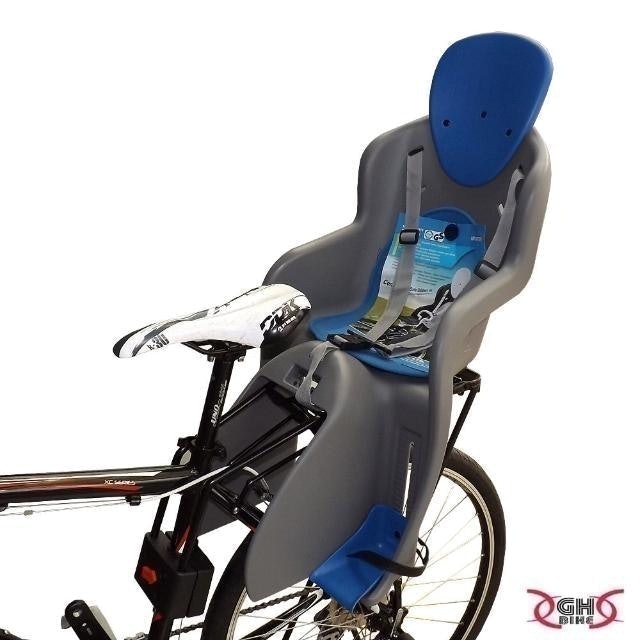 自行車後置型快拆兒童安全座椅 1