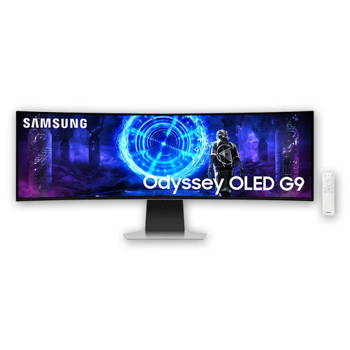 Odyssey OLED G9 曲面電競顯示器 1