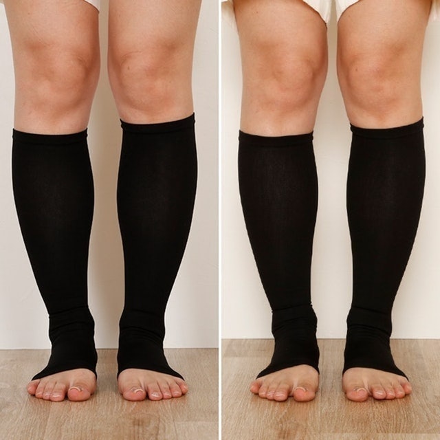 Dr. Scholl爽健 Medi QTTO 居家美腿 淋巴護理 膝下 露趾 4