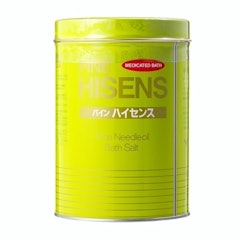 PINE HISENS 松葉油入浴劑