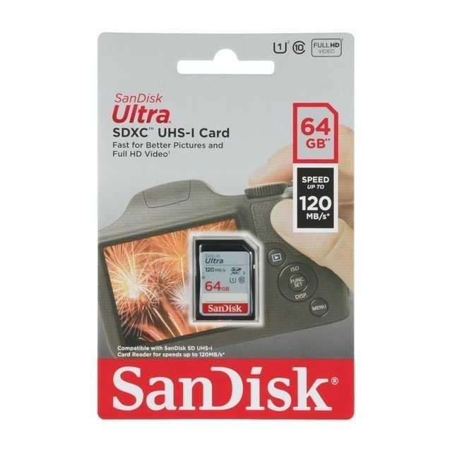 Ultra SDHC UHS-I 記憶卡 2