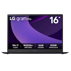 Gram Pro 16 AI筆電