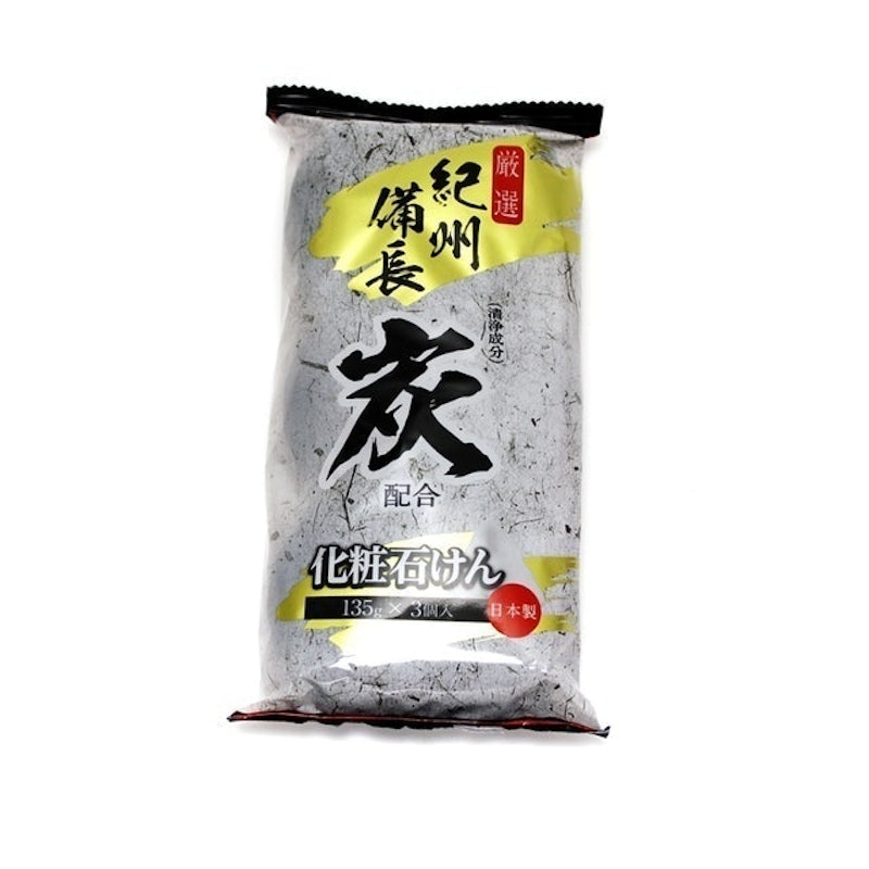 嚴選紀州備長炭香皂 1