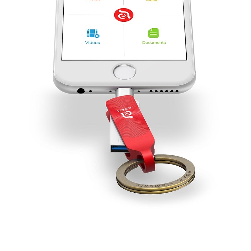 iKlips DUO+ 蘋果iOS USB3.1旋轉雙向隨身碟 3