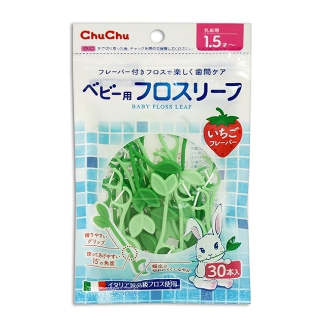 造型幼兒專用牙線棒	 1