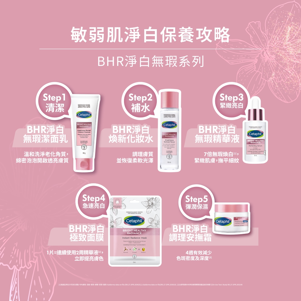 BHR 淨白無瑕精華液 2