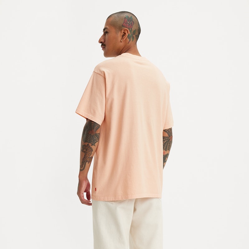 輕磅寬鬆版短袖素T 2