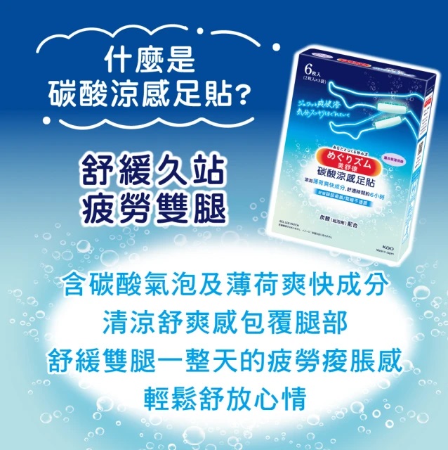 美舒律足貼 2