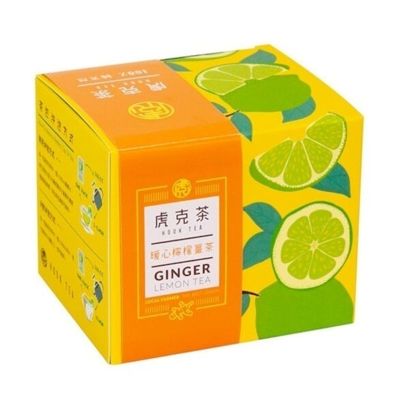 虎克檸檬薑茶 1