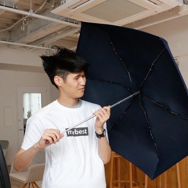 HUS. Smart duo 折傘 6