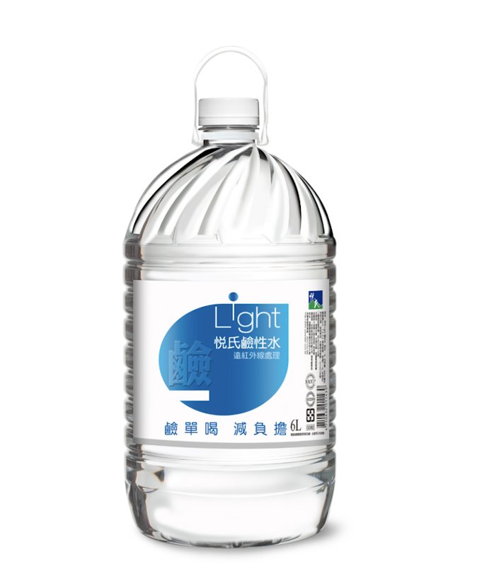 Light 鹼性水 1