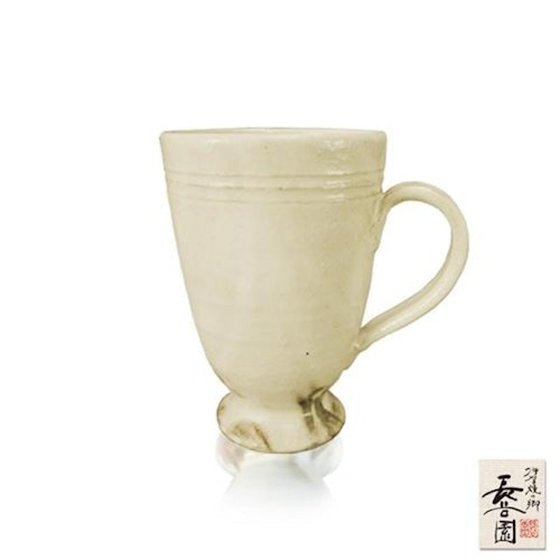 伊賀燒日式陶土杯 1