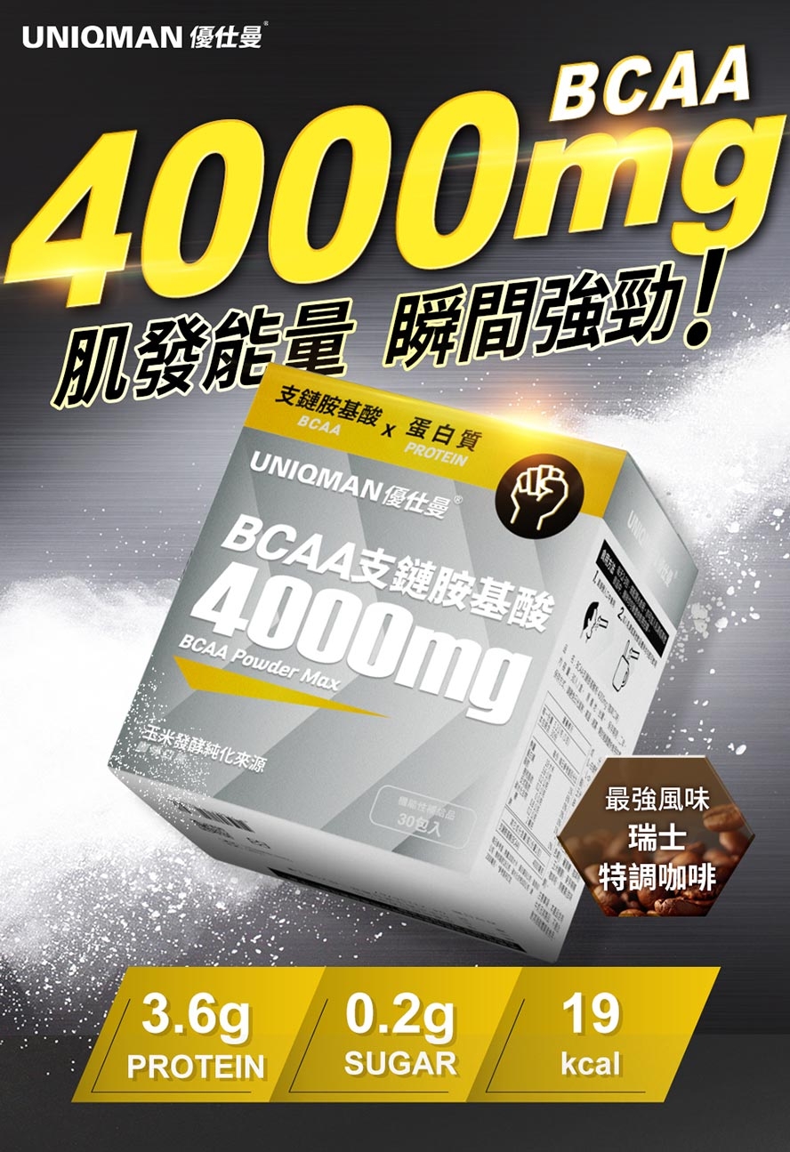 BCAA 支鏈胺基酸粉 2