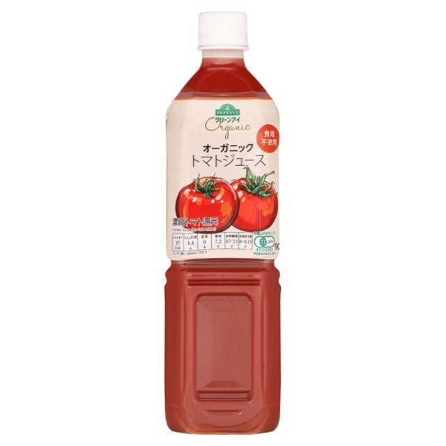 無加鹽 有機番茄汁 1