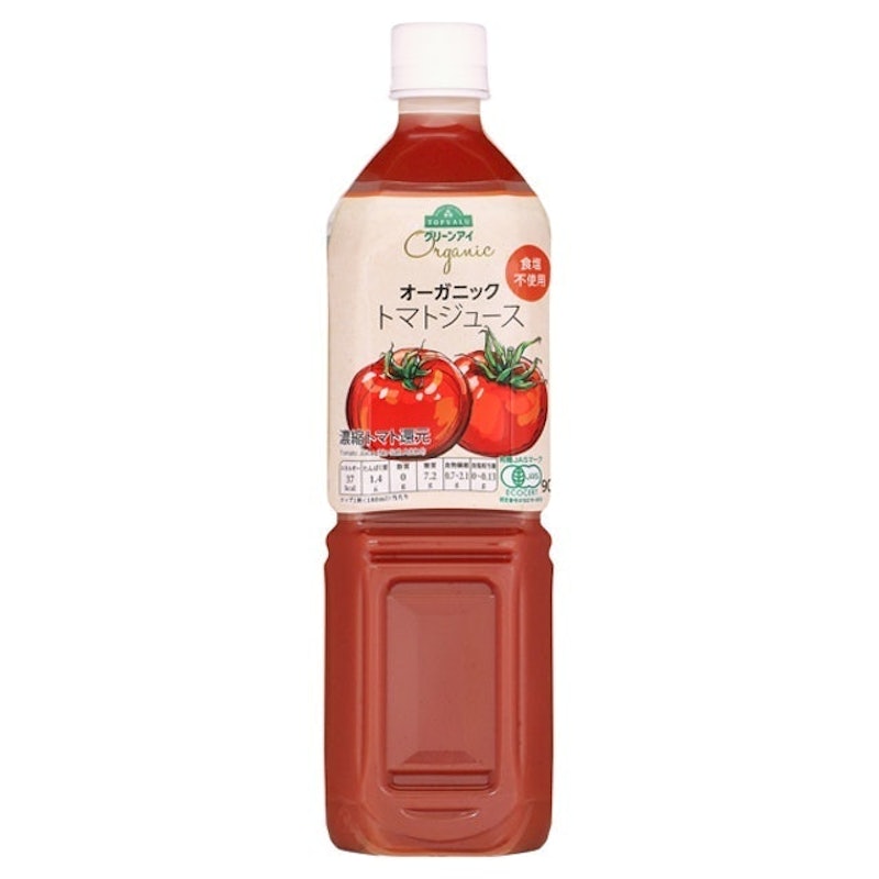 無加鹽 有機番茄汁 1
