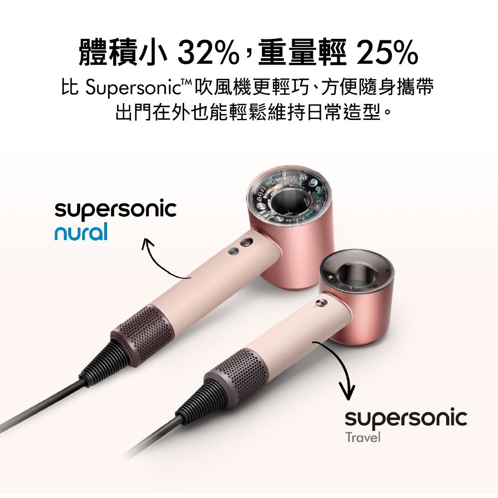 Supersonic Travel 吹風機 2